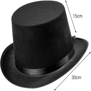 Alternative view of Αποκριάτικο Καπέλο Εποχής - Carnival Hat