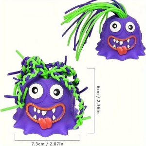 Alternative view of Παιχνίδι αντιστρές με ήχο - Anti-stress screaming monster toy