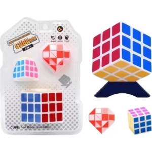 Cube series παιχνίδι κύβος 3in1 - Snake puzzle ruler cube toy