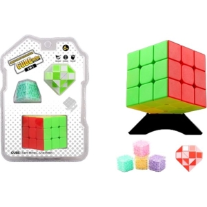 Cube series παιχνίδι κύβος 3in1 - Snake puzzle ruler cube toy