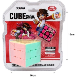 Alternative view of Cube series παιχνίδι κύβος 2in1 3x3x3 6+ - Cube toy education