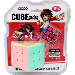Cube series παιχνίδι κύβος 2in1 3x3x3 6+ - Cube toy education