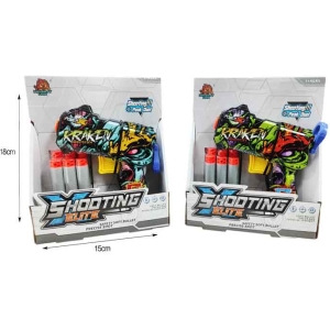 Alternative view of Shooting EliteΠαιδικό όπλο εκτοξευτής με 6 σφαίρες  - Toy gun