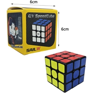 Alternative view of Sail W παιχνίδι κύβος – QY Speed Cube