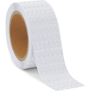 Alternative view of Αυτοκόλλητη αντανακλαστική ταινία 5m x 5cm λευκό - Reflective tape