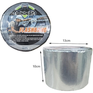 Alternative view of Bikbear Αυτοκόλλητη Ταινία Στεγανοποίησης Αλουμινίου 5M – Flashband
