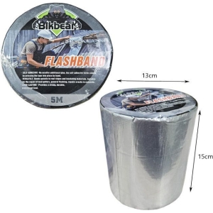 Alternative view of Bikbear Αυτοκόλλητη Ταινία Στεγανοποίησης Αλουμινίου 5M – Flashband