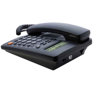 Alternative view of Pashaphone Ενσύρματο Σταθερό Τηλέφωνο Γραφείου KX-T2019CID - Telefone