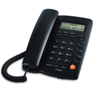 Pashaphone Ενσύρματο Σταθερό Τηλέφωνο Γραφείου KX-T2019CID - Telefone