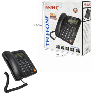Alternative view of NINC Ενσύρματο Τηλέφωνο Γραφείου με Αναγνώριση Κλήσεων KX-T897CID - Wired Desk Telefone