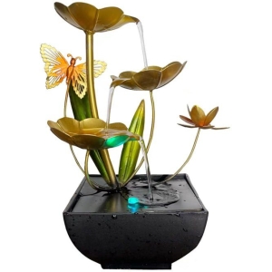 Διακοσμητικό Συντριβάνι Feng Shui - Resin craft bonsai running water ornament