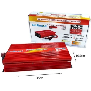 LaiRunH Inverter Αυτοκινήτου 4000W 24V – Power Inverter