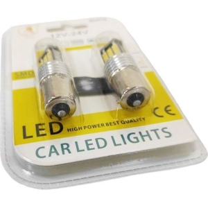 Alternative view of EJC Λάμπες Αυτοκινήτου 3014-60SMD-1156 12V-24 2τμχ ψυχρό φως – LED light
