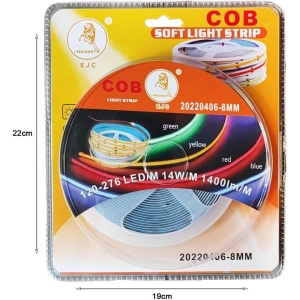 Alternative view of EJC Λεντοταινία LED ταινία COB 5m πράσινο χρώμα 20220406-8MM - Soft light strip green