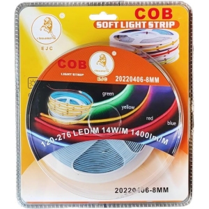 EJC Λεντοταινία LED ταινία COB 5m πράσινο χρώμα 20220406-8MM - Soft light strip green