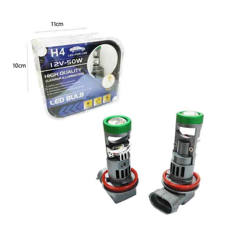 Λάμπες Αυτοκινήτου LED H4 12V 50W - Car LED Bulbs H4 12V 50W - Image 2