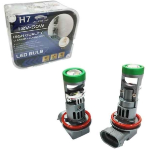 EJC Λάμπες Αυτοκινήτου LED H7 12V 50W - Car LED Bulbs H7 12V 50W