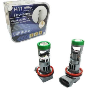 EJC Λάμπες Αυτοκινήτου LED H11 12V 50W - Car LED Bulbs H11 12V 50W