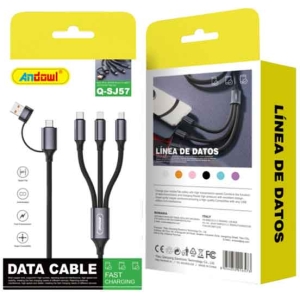 Andowl Καλώδιο Δεδομένων 3.5mm Q-SJ57 - Data Cable