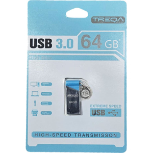 Treqa Στικάκι USB 64GB 3.0 - USB 3.0 Flash Drive