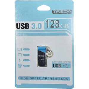 Treqa Στικάκι USB 128GB 3.0 - USB 3.0 Flash Drive