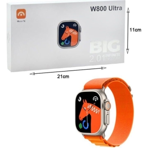Alternative view of Smartwatch W800 Ultra 2.01 Infinite Display 49mm