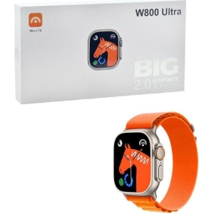Smartwatch W800 Ultra 2.01 Infinite Display 49mm