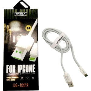 Treqa Καλώδιο Φόρτισης Iphone Ios 5Α Ca-8272 - Charge & Data Cable For Ios
