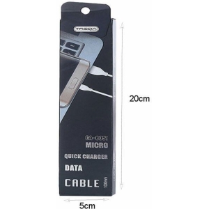 Treqa Καλώδιο Γρήγορης Φόρτισης Micro 1m CA-8051  – Data cable Micro  cable
