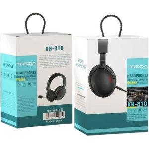 Treqa Ασύρματα Ακουστικά XH-810 - Stereo Headphones