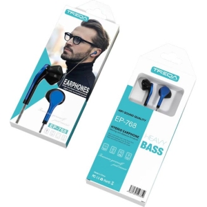 Treqa Ενσύρματα Ακουστικά EP-768 - Headset Earphones
