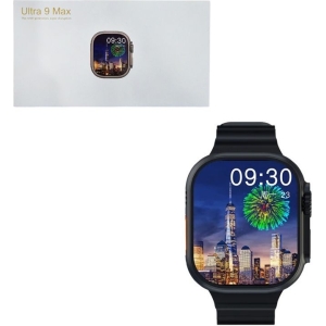 Ultra 9 Max Smartwatch με Παλμογράφο