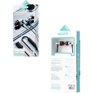 Treqa Ενσύρματα Ακουστικά Type-C EP-779 - Stereo Sound Earphones
