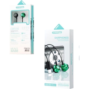 Treqa Ενσύρματα Ακουστικά Type-C EP-778 - Stereo Sound Earphones
