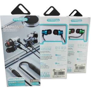 Treqa Ενσύρματα Ακουστικά AUX 3.5mm EP-780 - Earphones