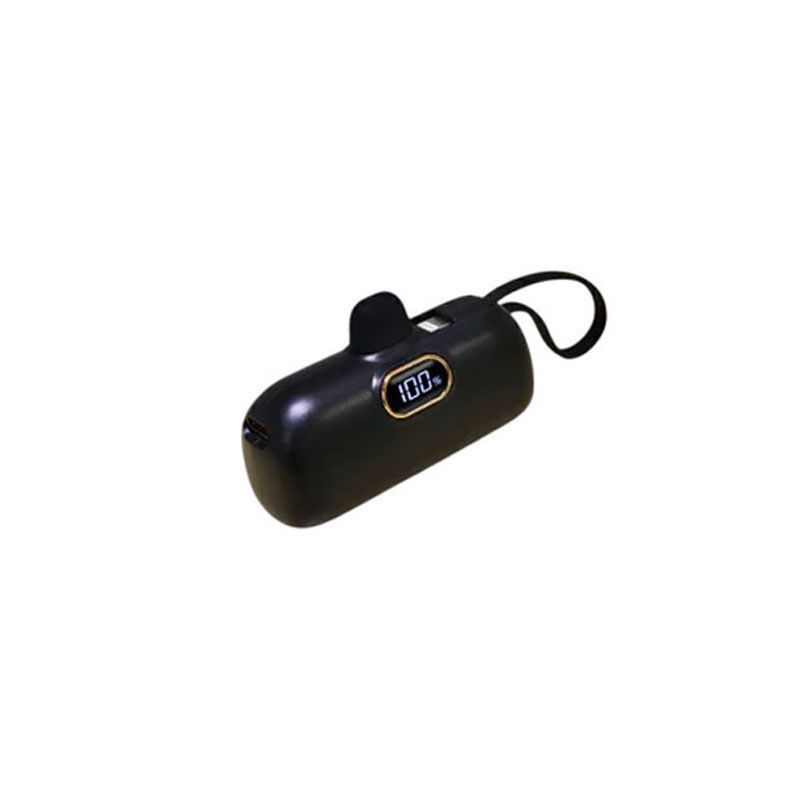 Treqa power bank 5000mAh 22.5W TR-974 - 2in1 charger power bank - Image 5