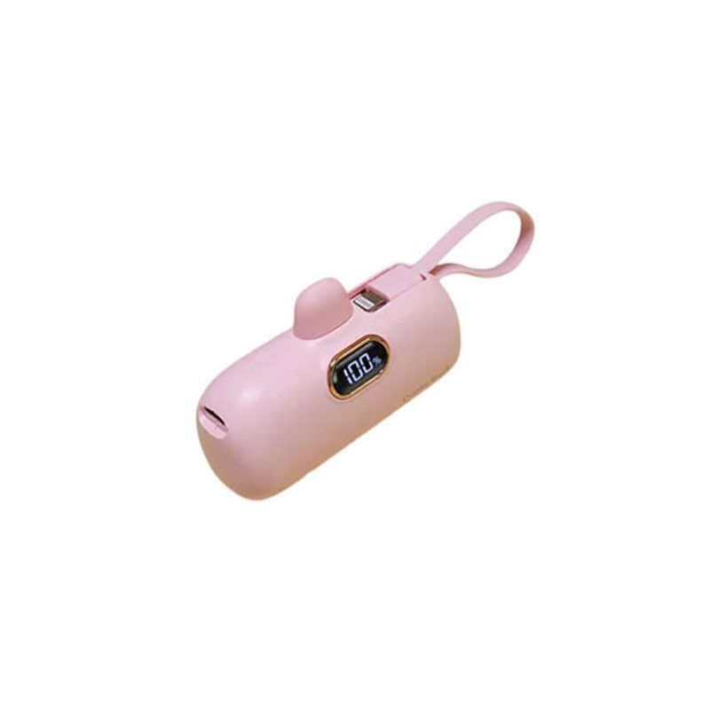 Treqa power bank 5000mAh 22.5W TR-974 - 2in1 charger power bank - Image 4