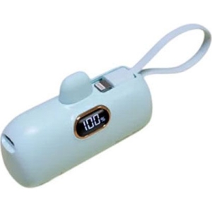 Treqa power bank 5000mAh 22.5W TR-974 - 2in1 charger power bank