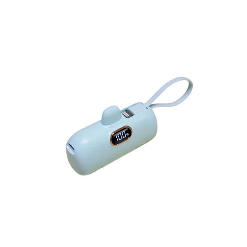Treqa power bank 5000mAh 22.5W TR-974 - 2in1 charger power bank - Image 3