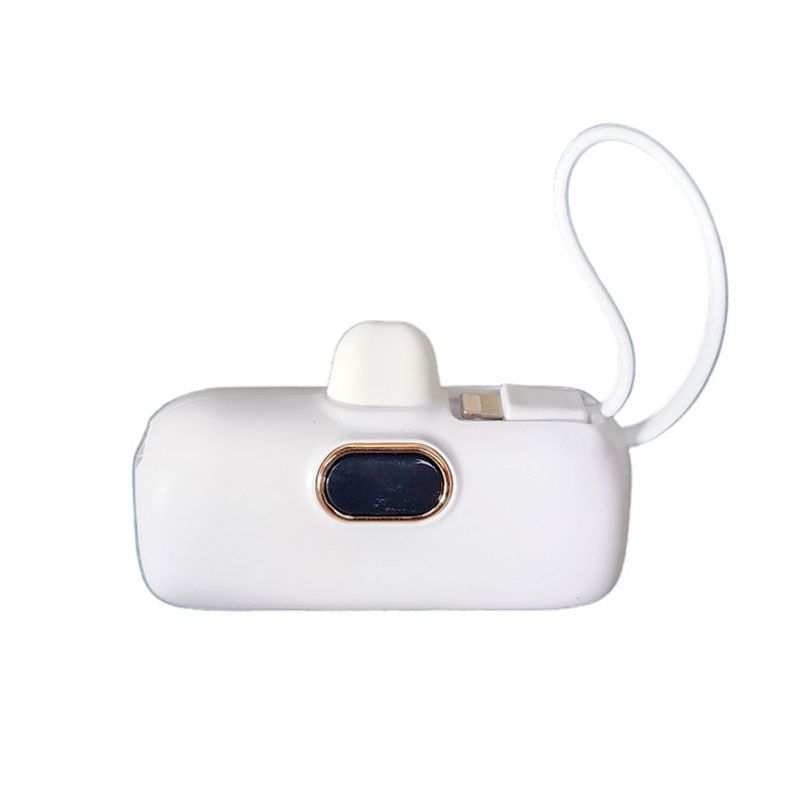 Treqa power bank 5000mAh 22.5W TR-974 - 2in1 charger power bank - Image 7