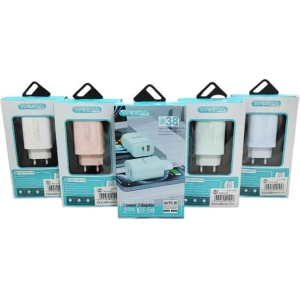 Treqa Φορτιστής USB και Type-C 38W CS-238 – Quick Charging