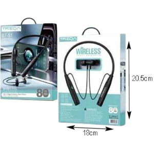 Alternative view of Treqa Ασύρματα Ακουστικά In-ear Bluetooth Handsfree BT-51 -  Wireless Earphone