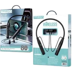 Treqa Ασύρματα Ακουστικά In-ear Bluetooth Handsfree BT-51 -  Wireless Earphone