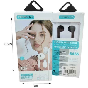 Alternative view of Treqa Ενσύρματα Ακουστικά Lightning EP-776 - Bass Earphones