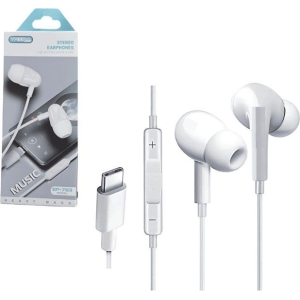 Treqa Ακουστικά Type-C EP-783 – Stereo Earphones