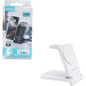 Ασύρματος Φορτιστής 3 σε 1 για Κινητό Ρολόι Ακουστικά – Wireless 3 in 1 Charger