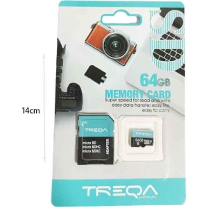 Alternative view of Κάρτα Μνήμης Micro SD 64GB Με Αντάπτορα – Micro SD Memory Card 64GB With Adapter