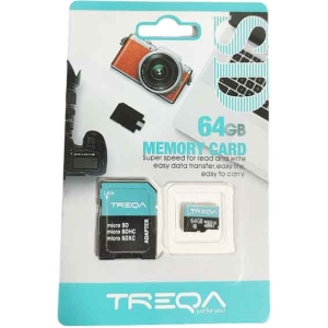 Κάρτα Μνήμης Micro SD 64GB Με Αντάπτορα – Micro SD Memory Card 64GB With Adapter