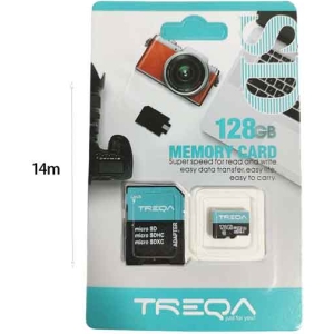 Alternative view of Κάρτα Μνήμης Micro SD 128GB Με Αντάπτορα – Micro SD Memory Card 128GB With Adapter