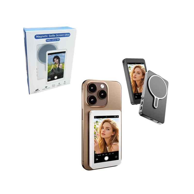 Μαγνητική Οθόνη Selfie για Κινητά – Magnetic Selfie Screen for Smartphones